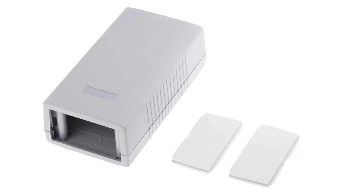 RS PRO ABS仪器箱, 150 x 80 x 45mm, IP54, 灰色