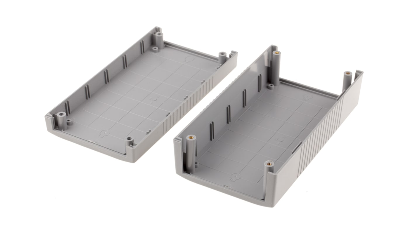 RS PRO Grey ABS Instrument Case, 190 x 100 x 60mm