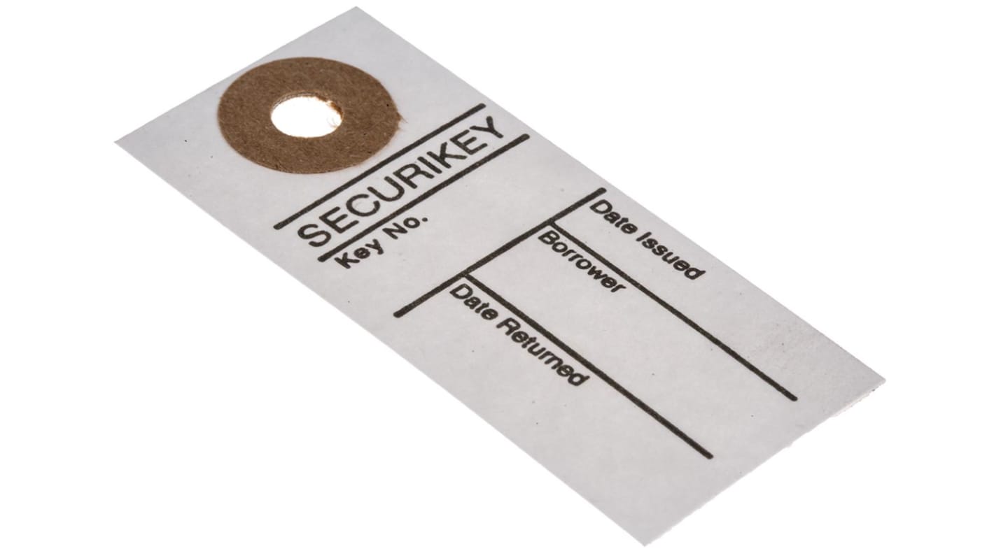 Securikey 定位卡, 标签片, 250件装
