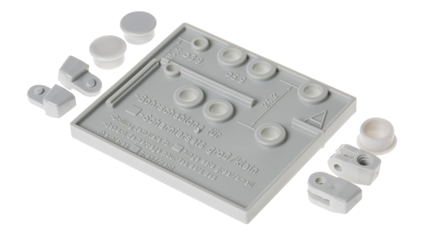 Spelsberg, 190 Glass Fibre Reinforced PC Terminal Block Housing IP66, Surface Mount or Wall Mount