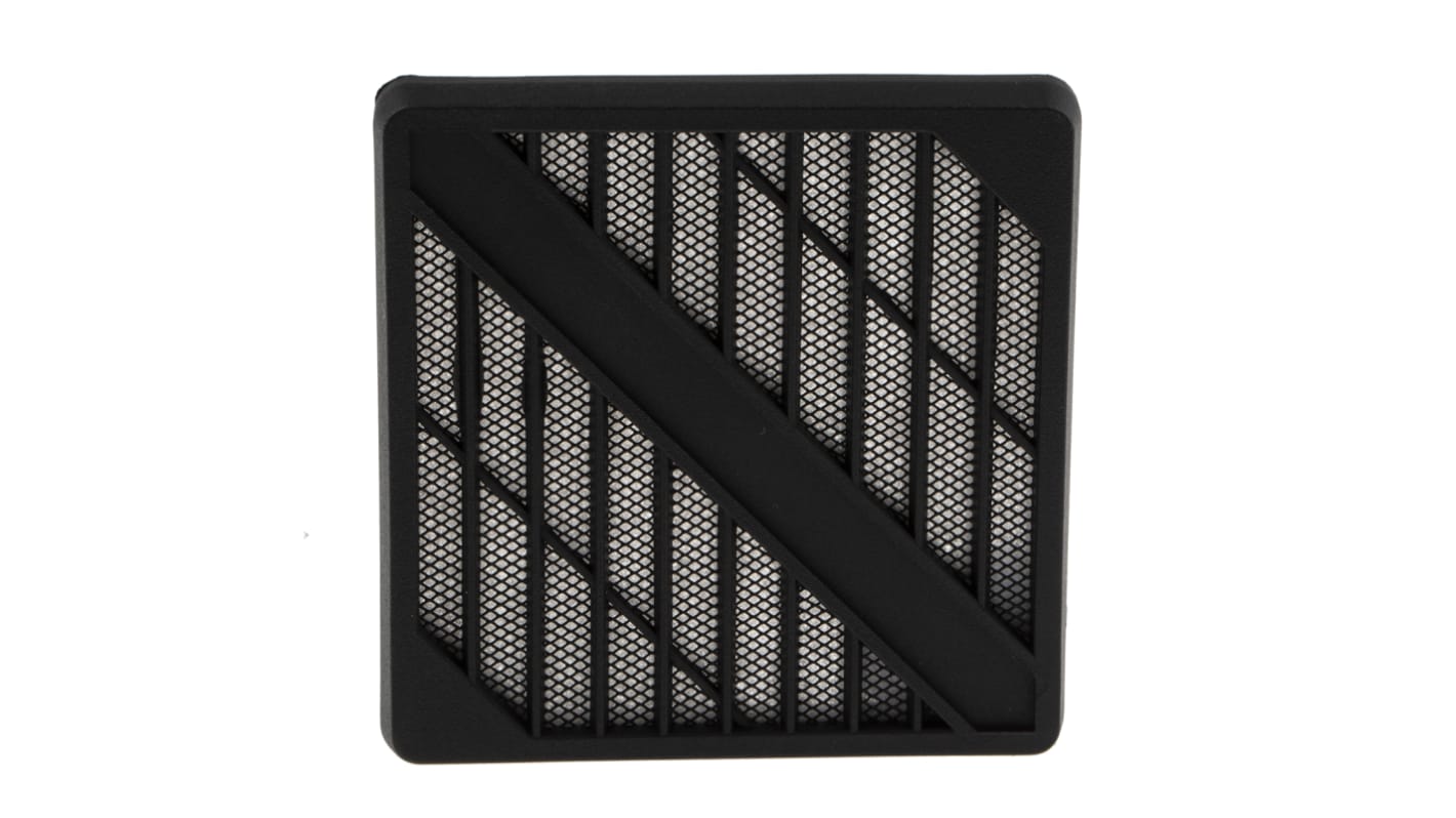 ebm-papst Fan Filter for 80mm Fans, PET Filter, Plastic Frame, 86.5 x 86.5mm