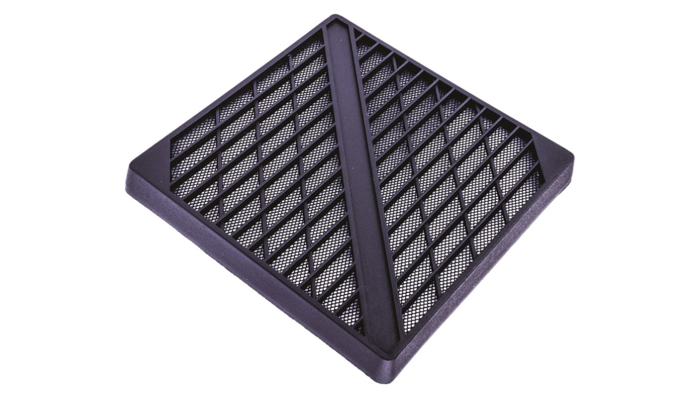 ebm-papst Fan Filter for 120mm Fans, PET Filter, Plastic Frame, 126 x 126mm