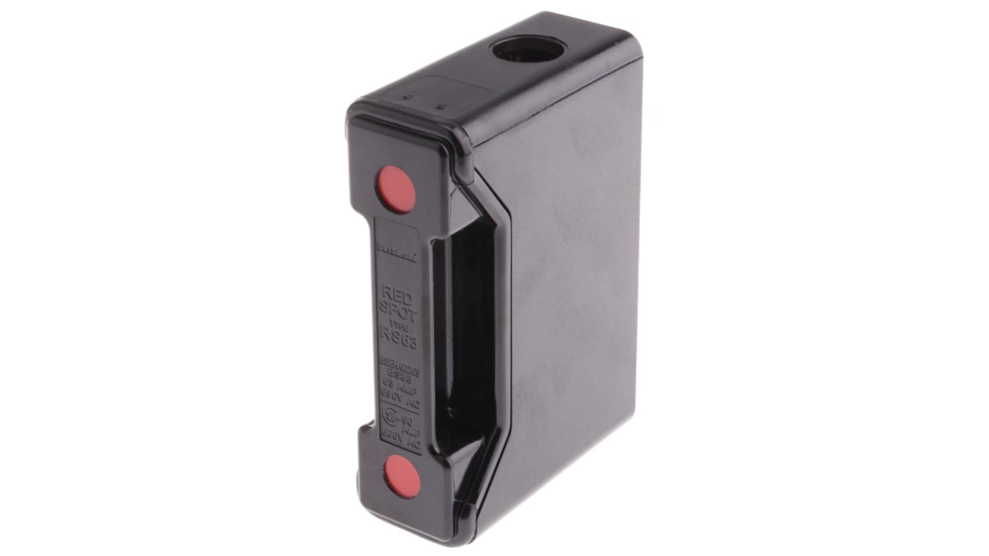 Eaton 50A Rail Mount Fuse Holder for 2 Fuse