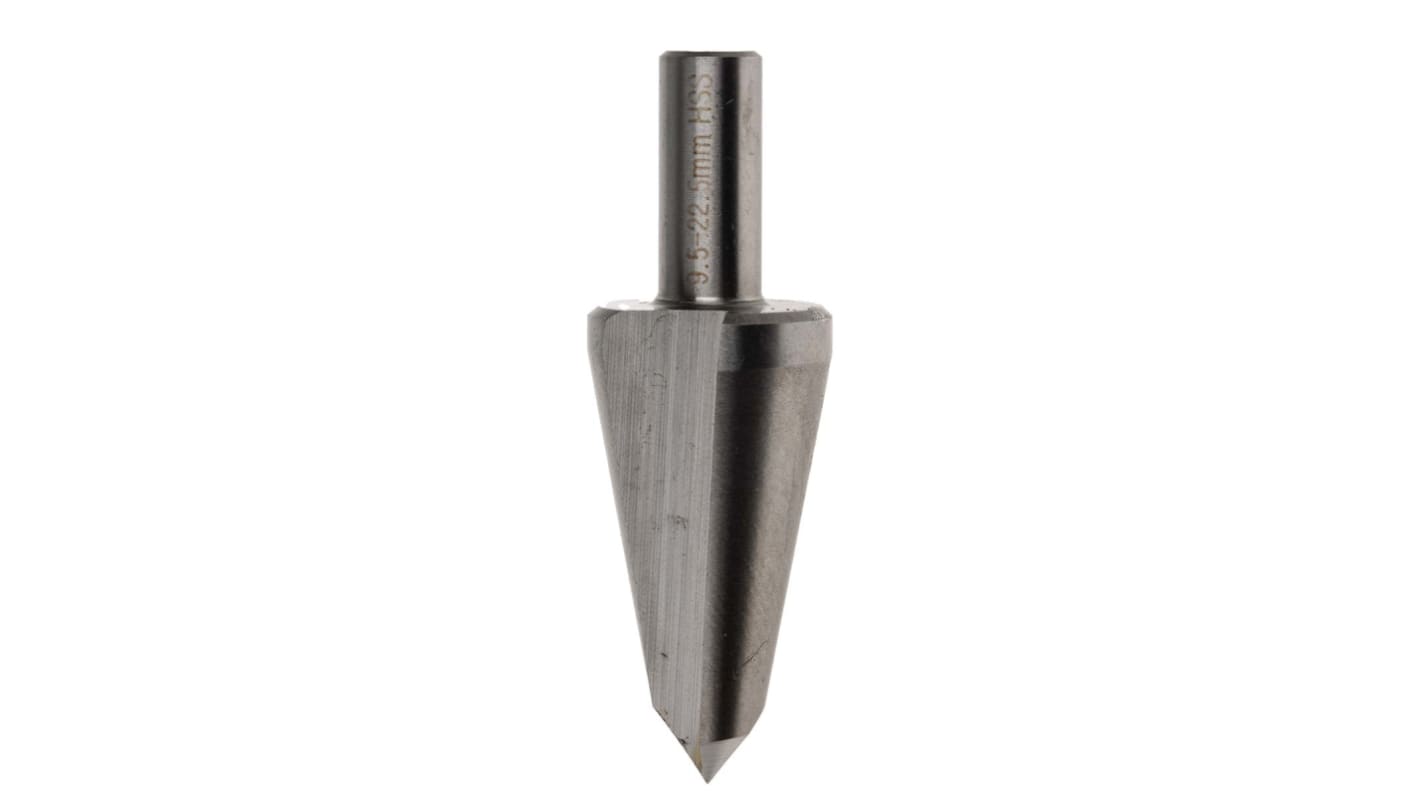 RS PRO HSS Cone Cutter 10mm x 22.5mm