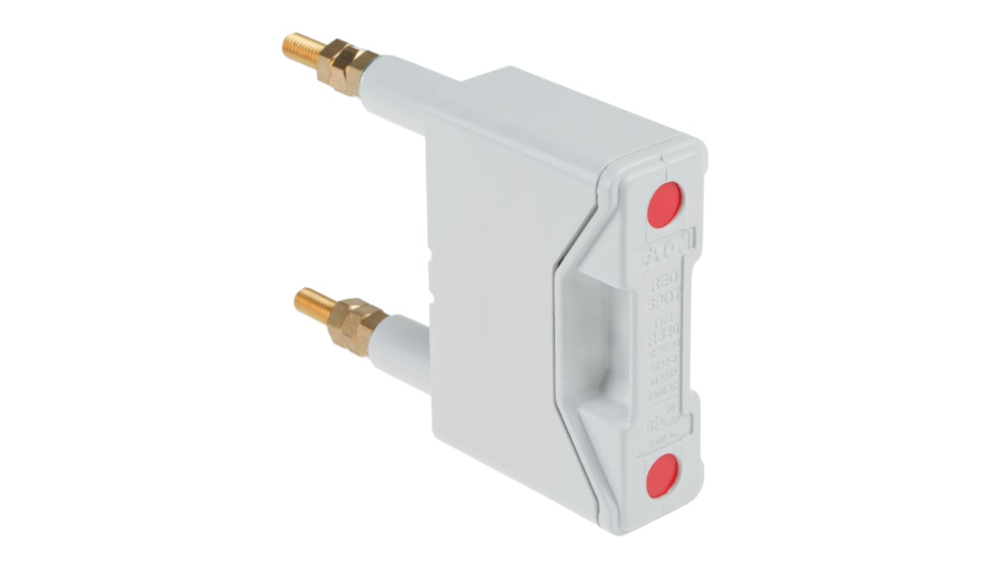 Eaton 保险丝座, A1尺寸, 20A, 690V 交流, 导轨安装, 1P, DIN 35 mm导轨