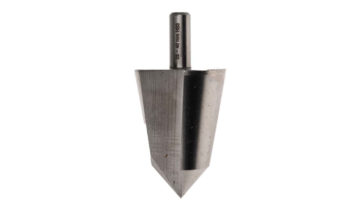 RS PRO HSS Cone Cutter 25mm x 40mm