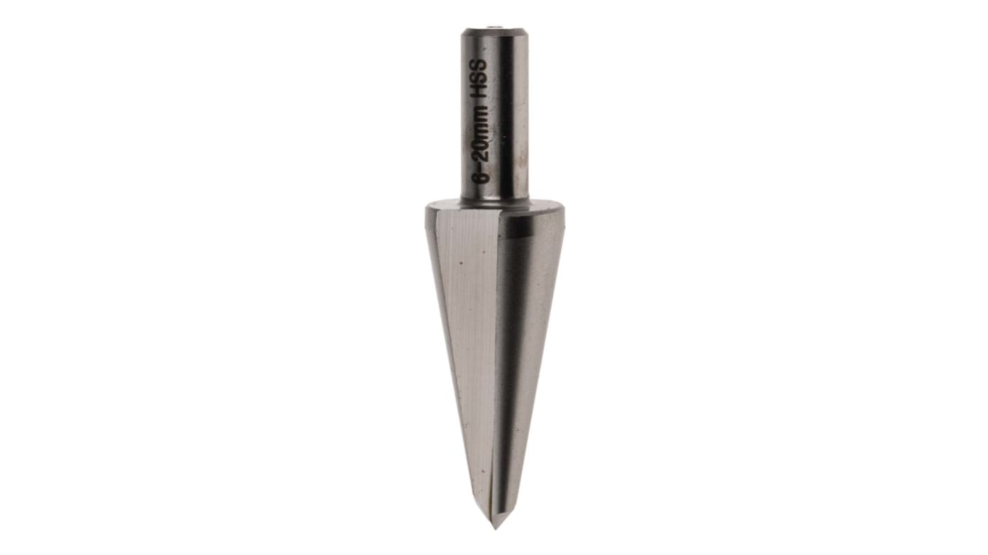 Fresa a cono RS PRO, HSS, Ø max 2mm