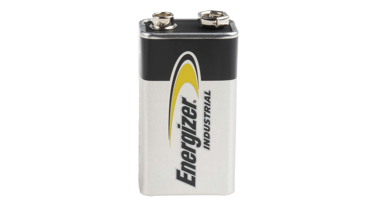 Energizer Energizer Industrial Alkaline 9V Batteries PP3