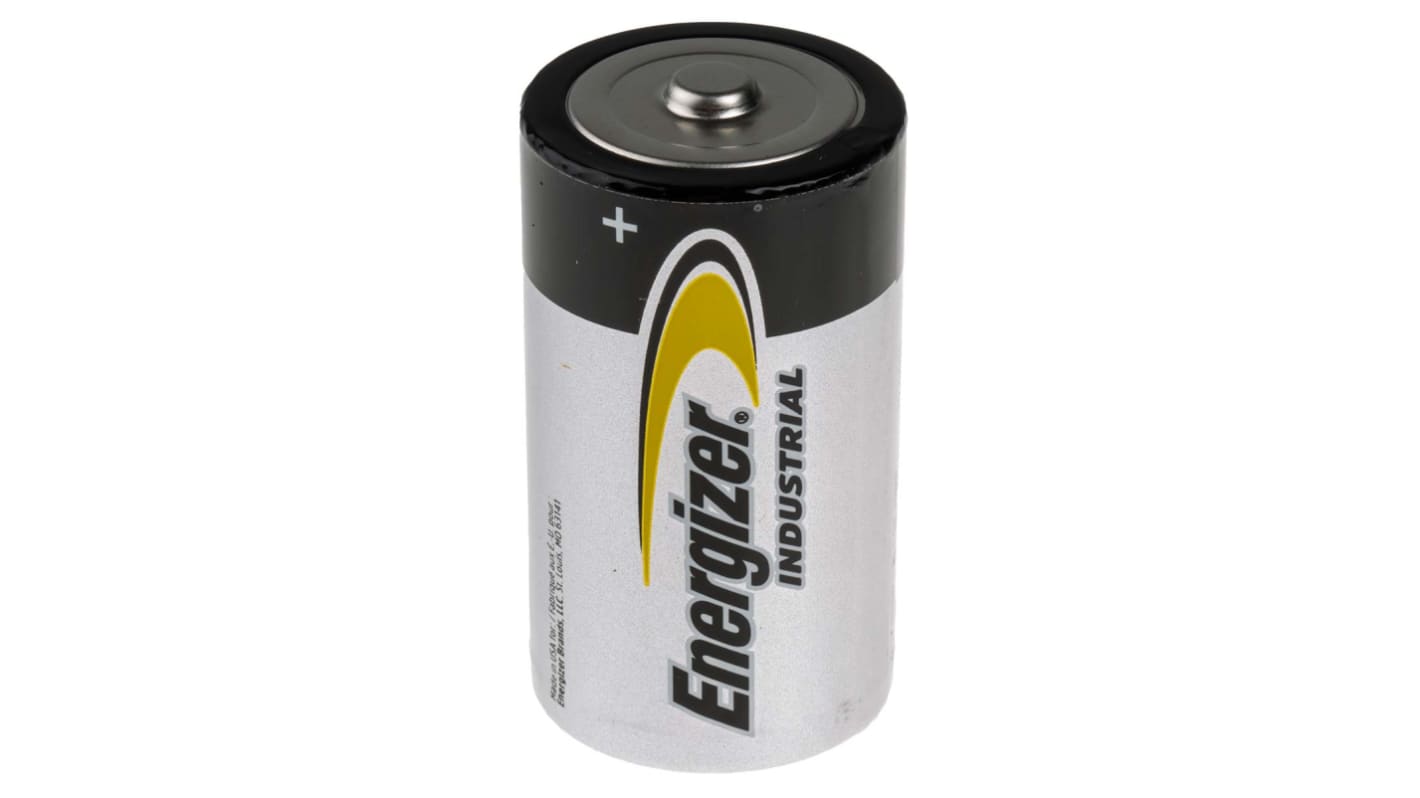 Energizer Energizer Industrial 1.5V Alkaline D Batteries