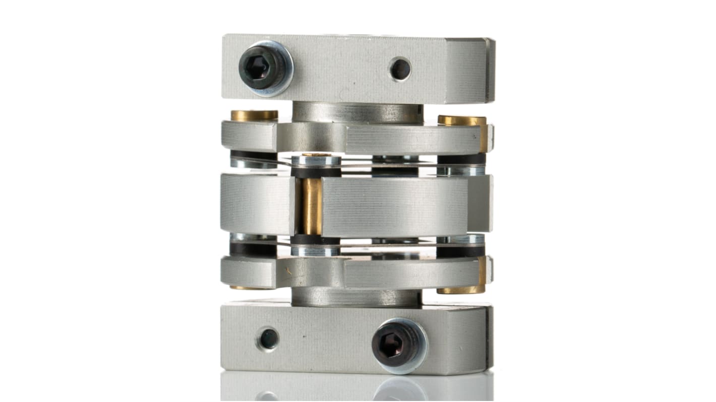 Huco Specialist Coupling, 33.5mm Outside Diameter, 10mm Bore, 40.1mm Length Coupler