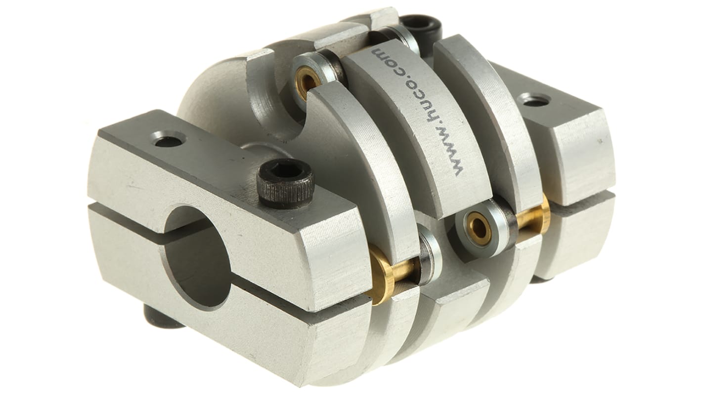 Huco Specialist Coupling, 33.5mm Outside Diameter, 10mm Bore, 40.1mm Length Coupler