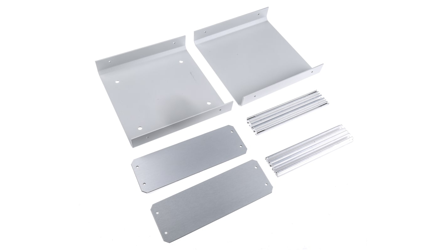 Contenitore per strumentazione METCASE in Alluminio 180 x 185 x 65mm, IP40