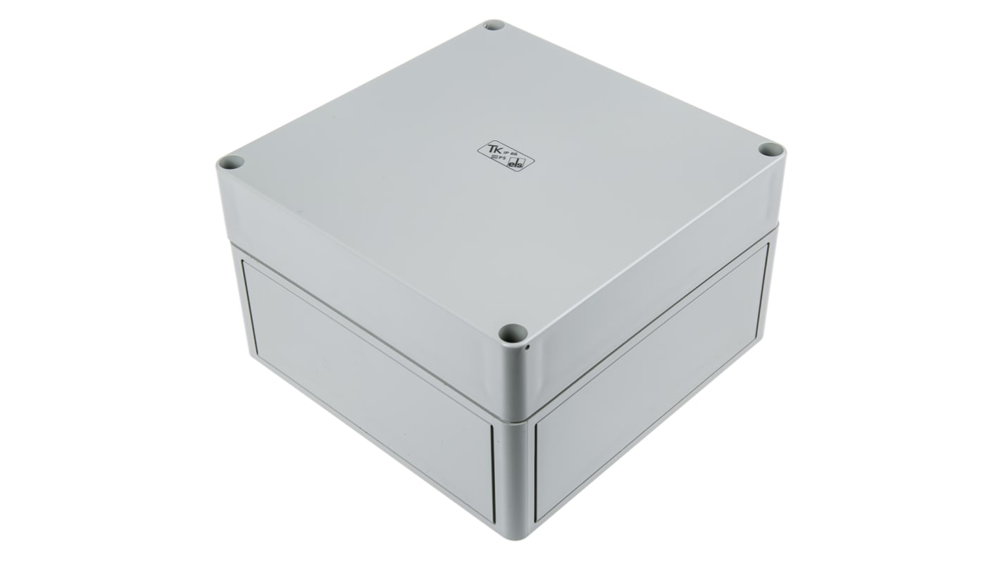 Contenitore Spelsberg in Polistirene 182 x 180 x 111mm, col. Grigio, IP66