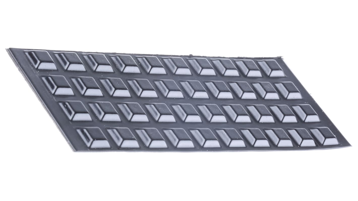 RS PRO Square Anti Vibration Mount