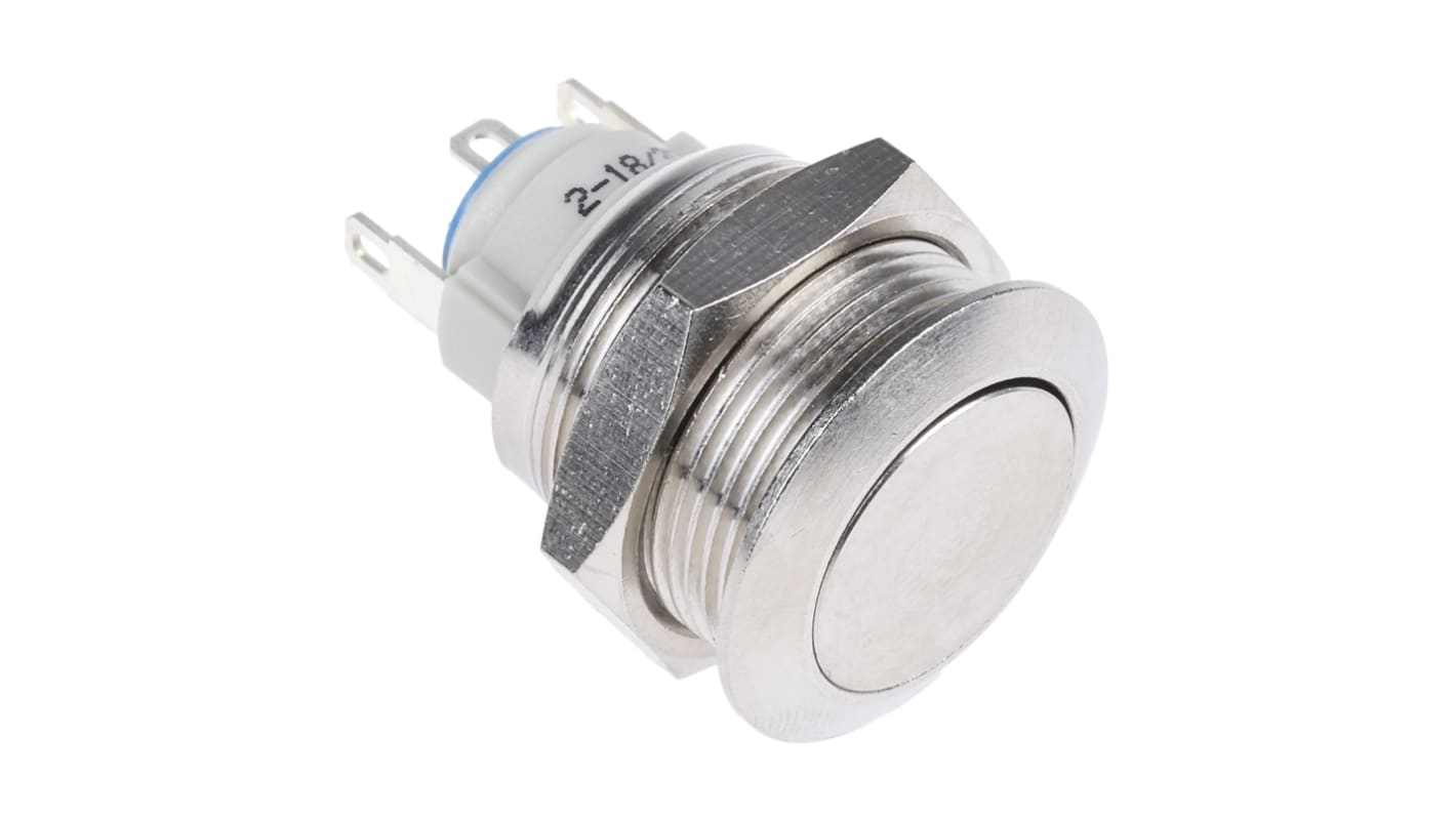 APEM Trykknapomskifter, Arreterende, IP65, 48V dc