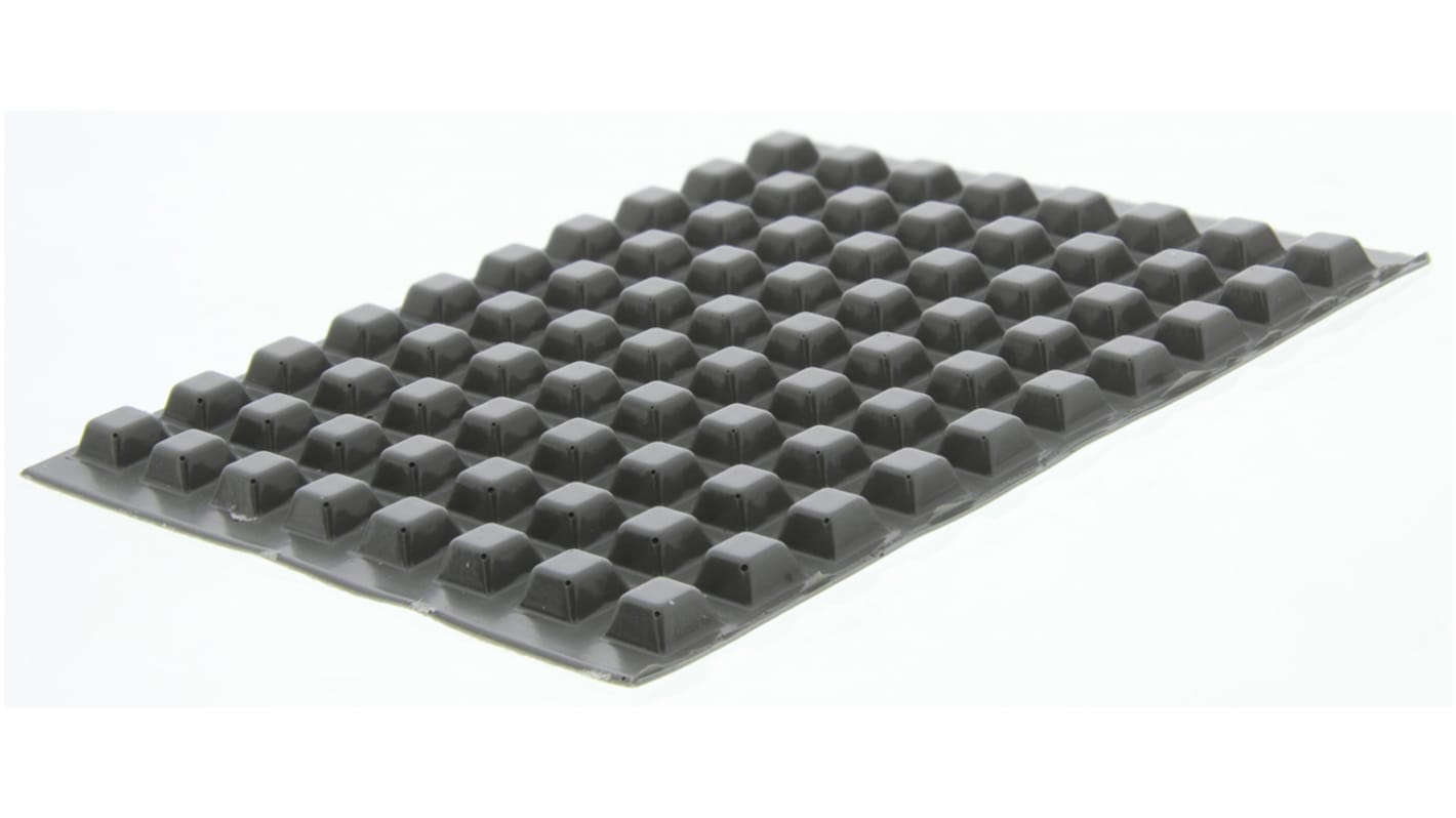 RS PRO Square Anti Vibration Mount