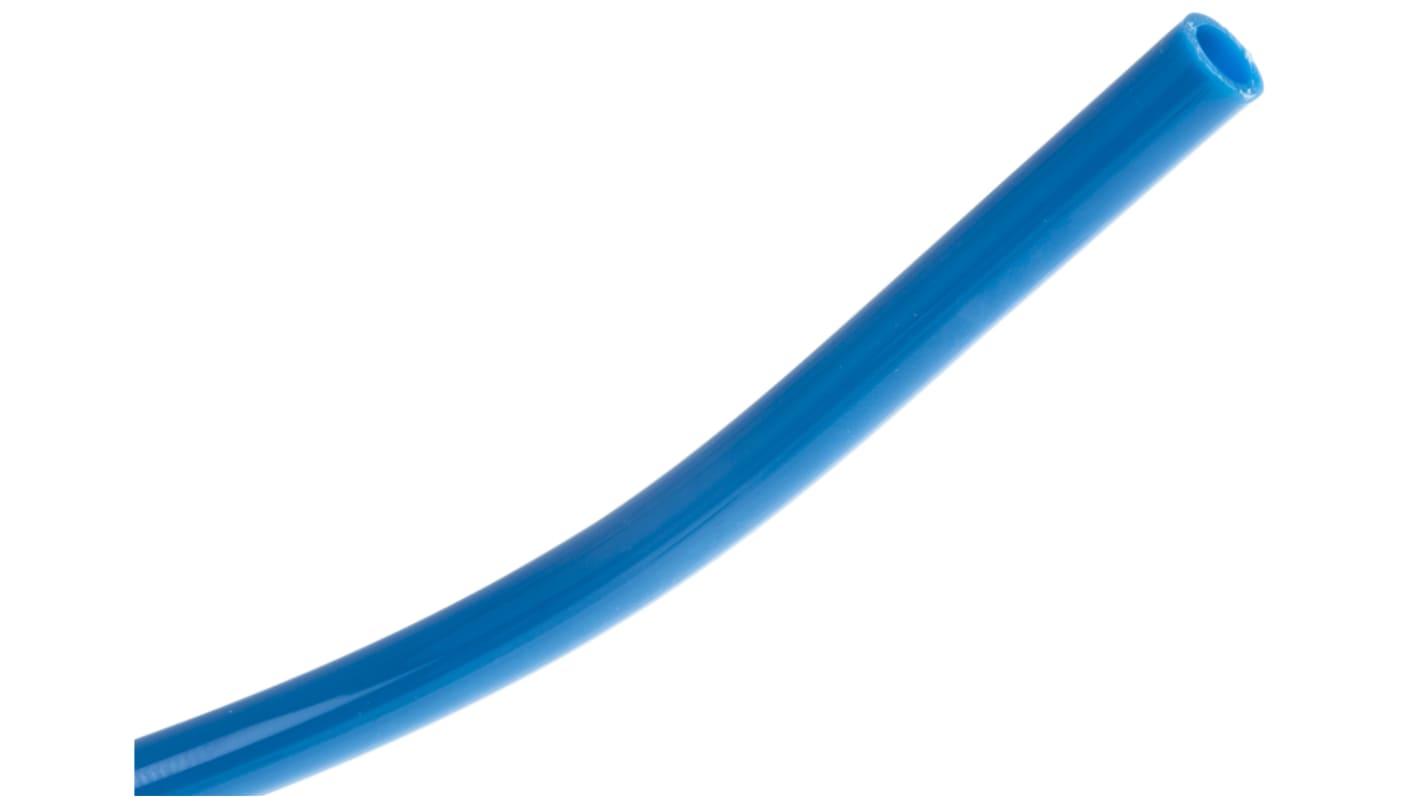 Tubo per aria compressa Legris in Polietere PUR, Ø int. 4mm, Ø est. 6mm, lungh. 25m, col. Blu
