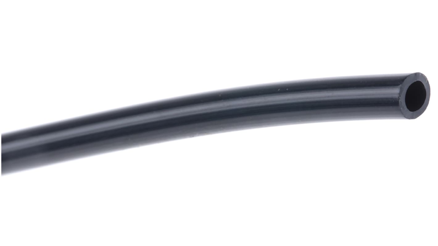 Tubo per aria compressa Legris in PUR, Ø int. 2.5mm, Ø est. 4mm, lungh. 25m, col. Nero