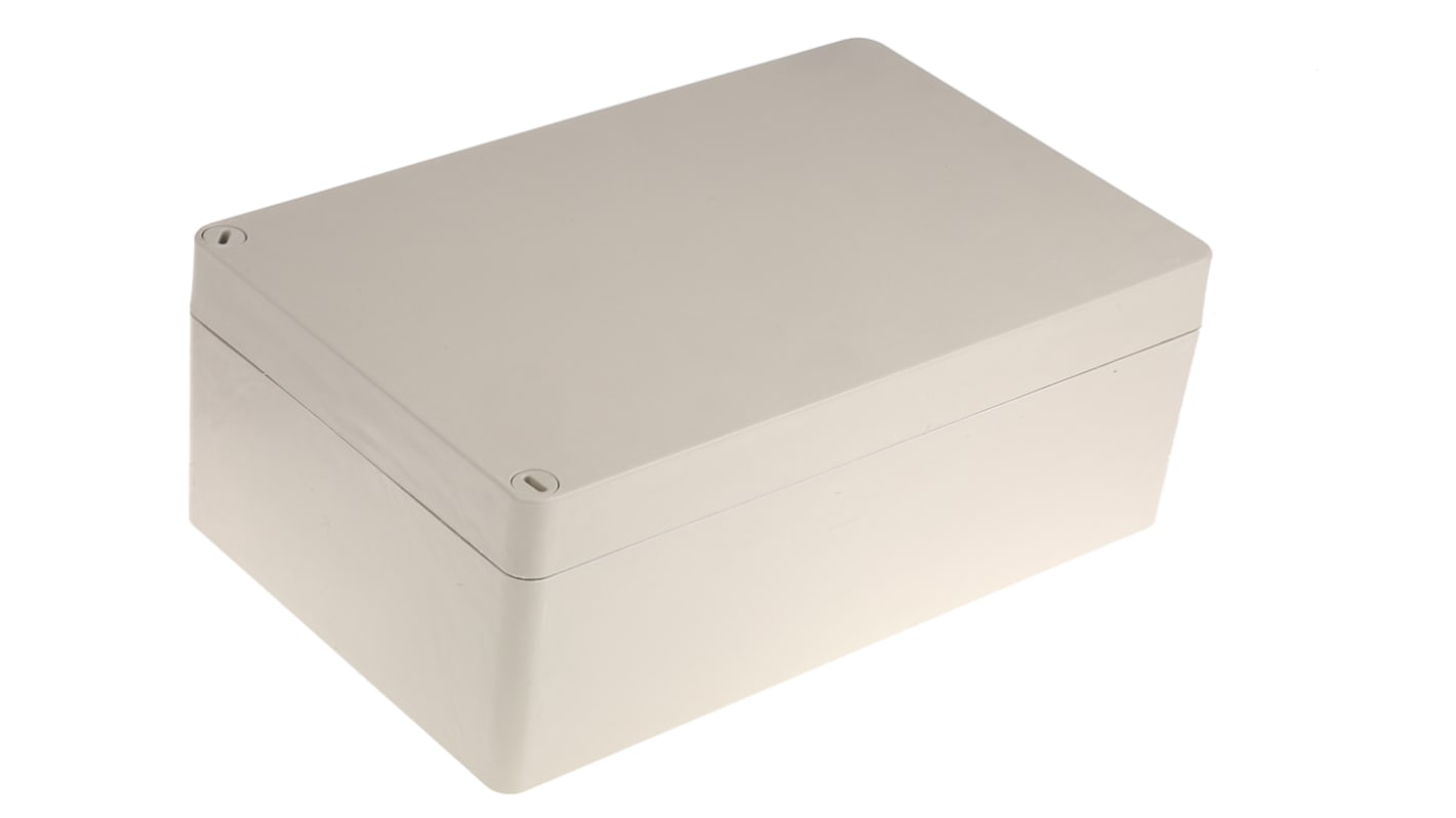 Contenitore a parete OKW in Poliestrere rinforzata in fibra di vetro 120 x 200 x 320mm, col. Grigio, IP66