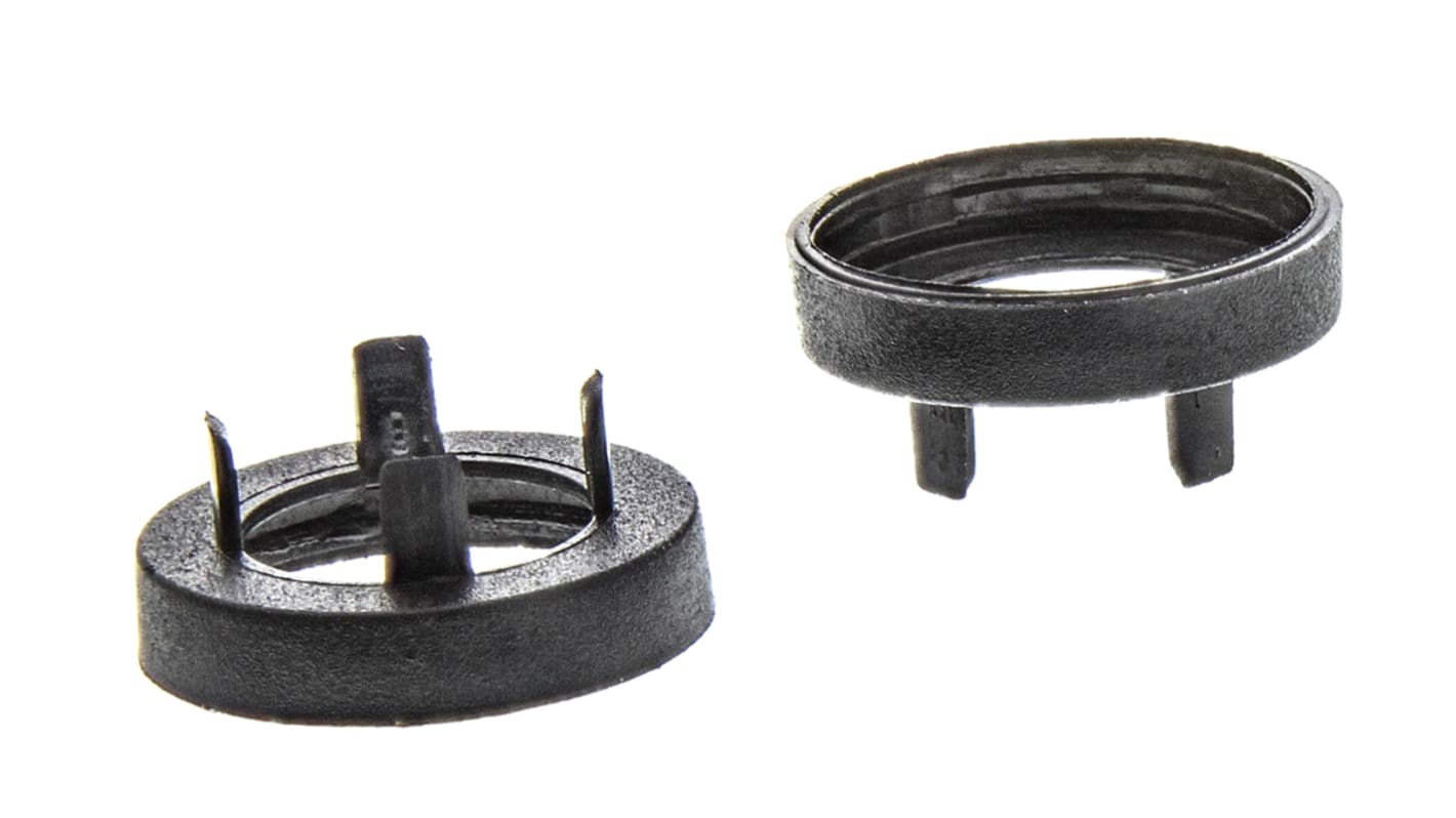 Sifam ナイロン コレットノブ ナットカバー 直径:15.5mm, ナットカバー