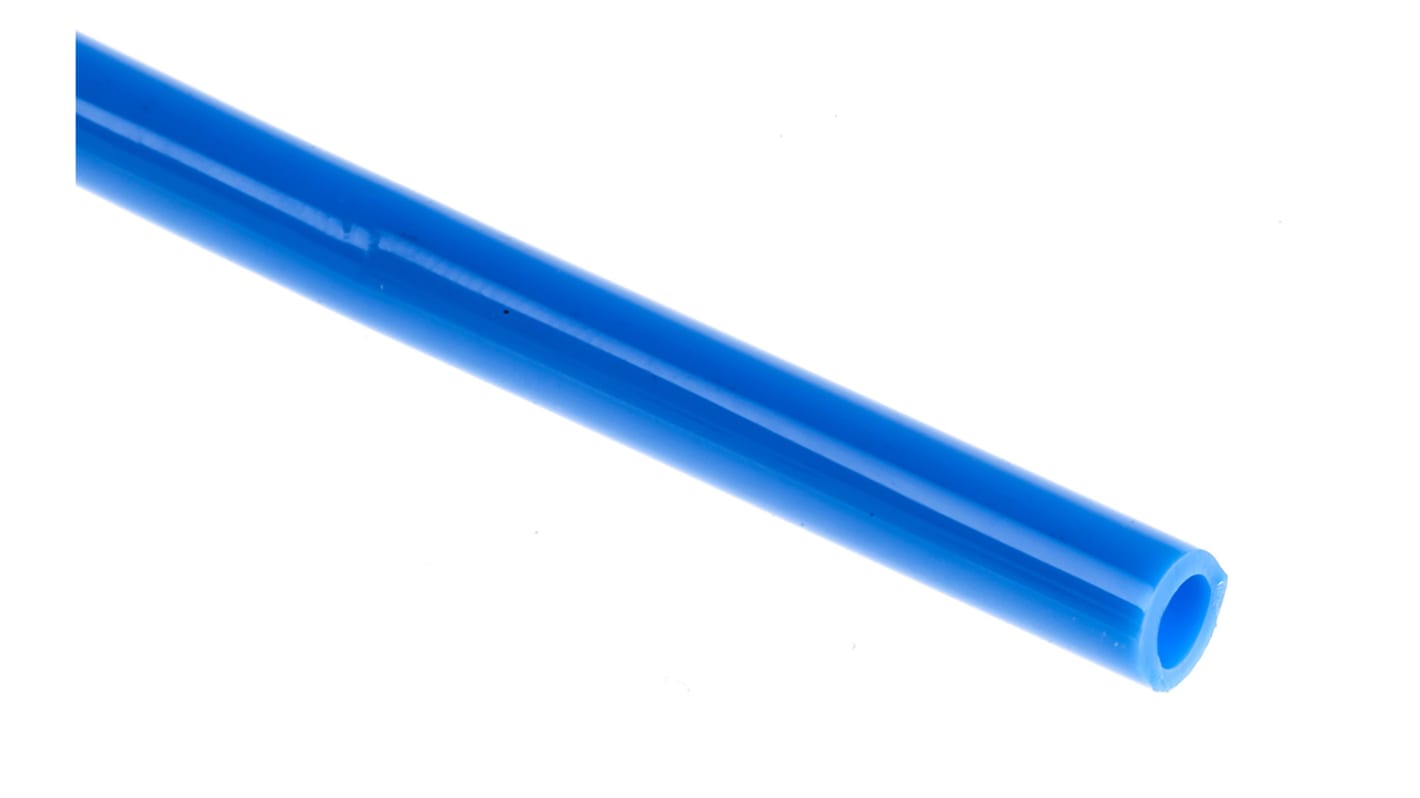 Legris 1025U Druckluftrohr PUR Blau, Innen-Ø 4mm / Außen 6mm x 25m bis 9bar