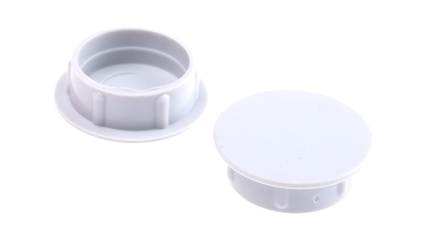 Sifam ナイロン コレット/プッシュオンノブ キャップ 直径:21.5mm, キャップ