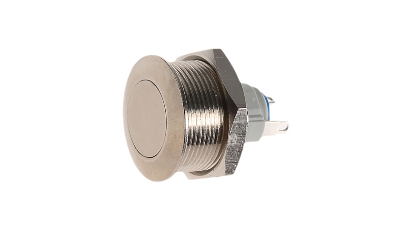 APEM 押しボタンスイッチ, ラッチ, 2 A @ 48 V dc, 22mm パネルマウント, IP65、IP67