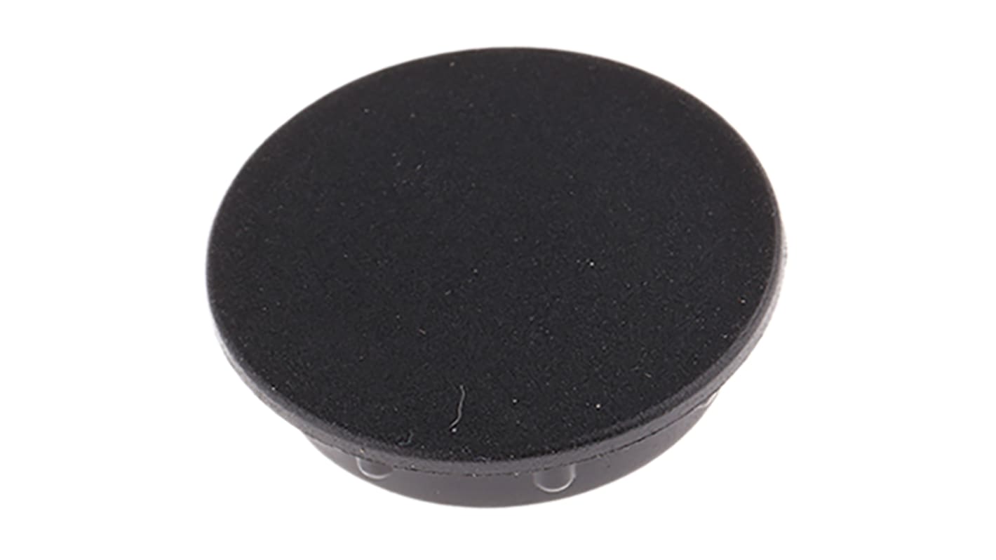 Sifam 29.5mm Black Potentiometer Knob Cap, C290-BLK