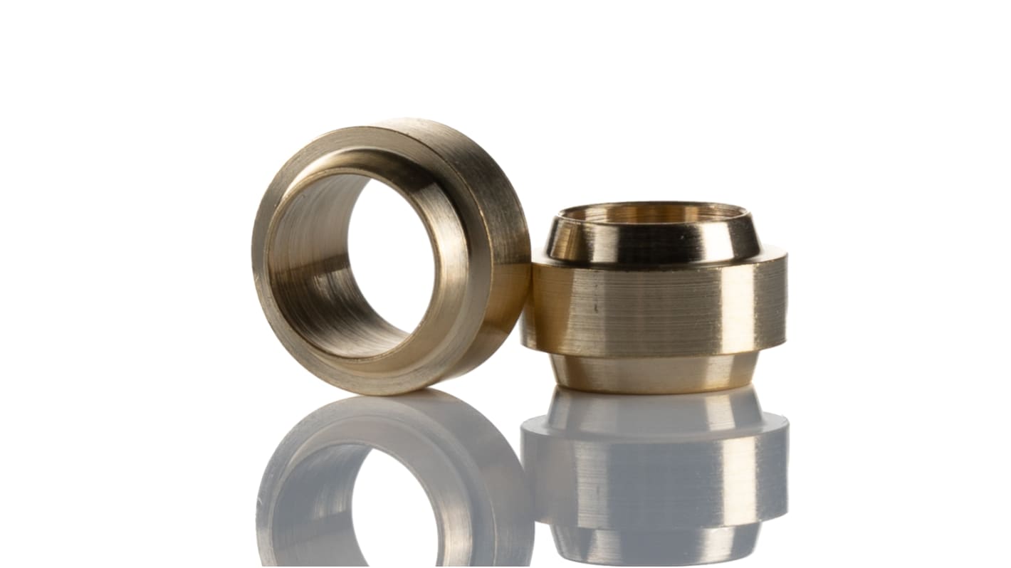 Norgren Brass Pipe Fitting Compression Fitting