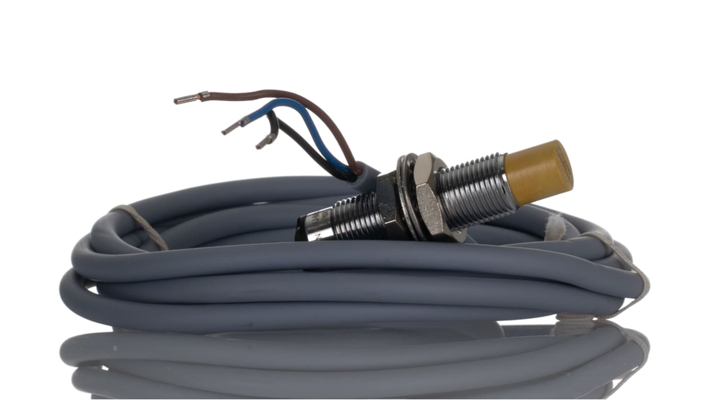 Rs-Online Sensore di prossimità Cilindro filettato Turck M12 rilevamento 10 mm 10 → 30 V c.c