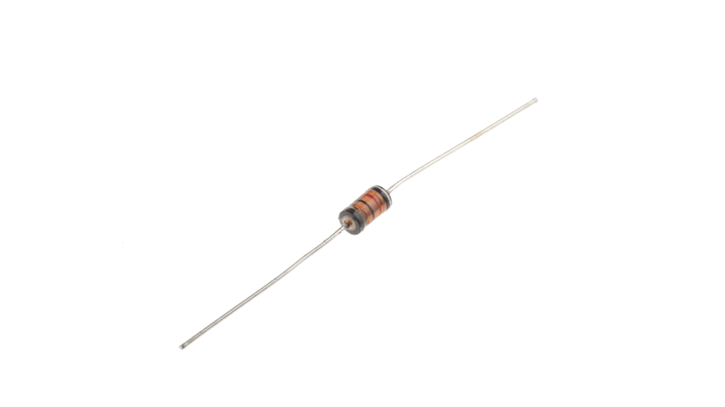 RS PRO 1 mH Ferrite Leaded Inductor, 160mA Idc