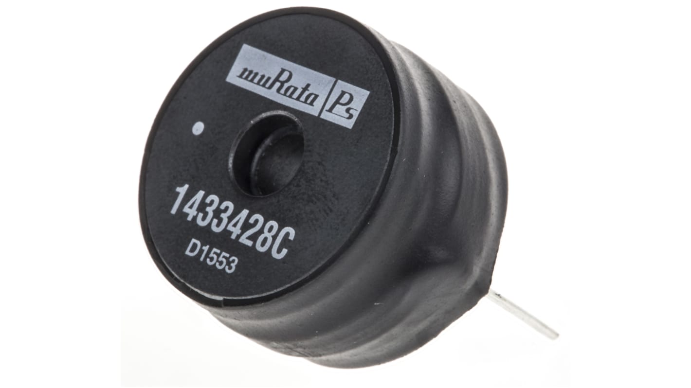 Murata 330 μH ±10% Bobbin Inductor, Max SRF:2.5MHz, Q:22, 2.8A Idc, 150mΩ Rdc, 1400