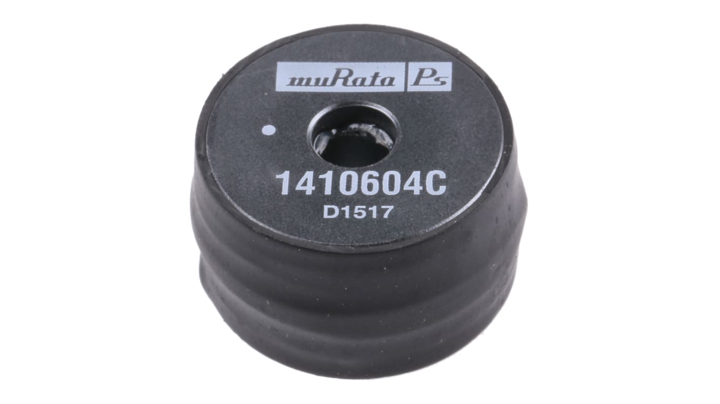 Murata 10 mH ±10% Bobbin Inductor, Max SRF:0.4MHz, Q:51, 400mA Idc, 4340mΩ Rdc, 1400