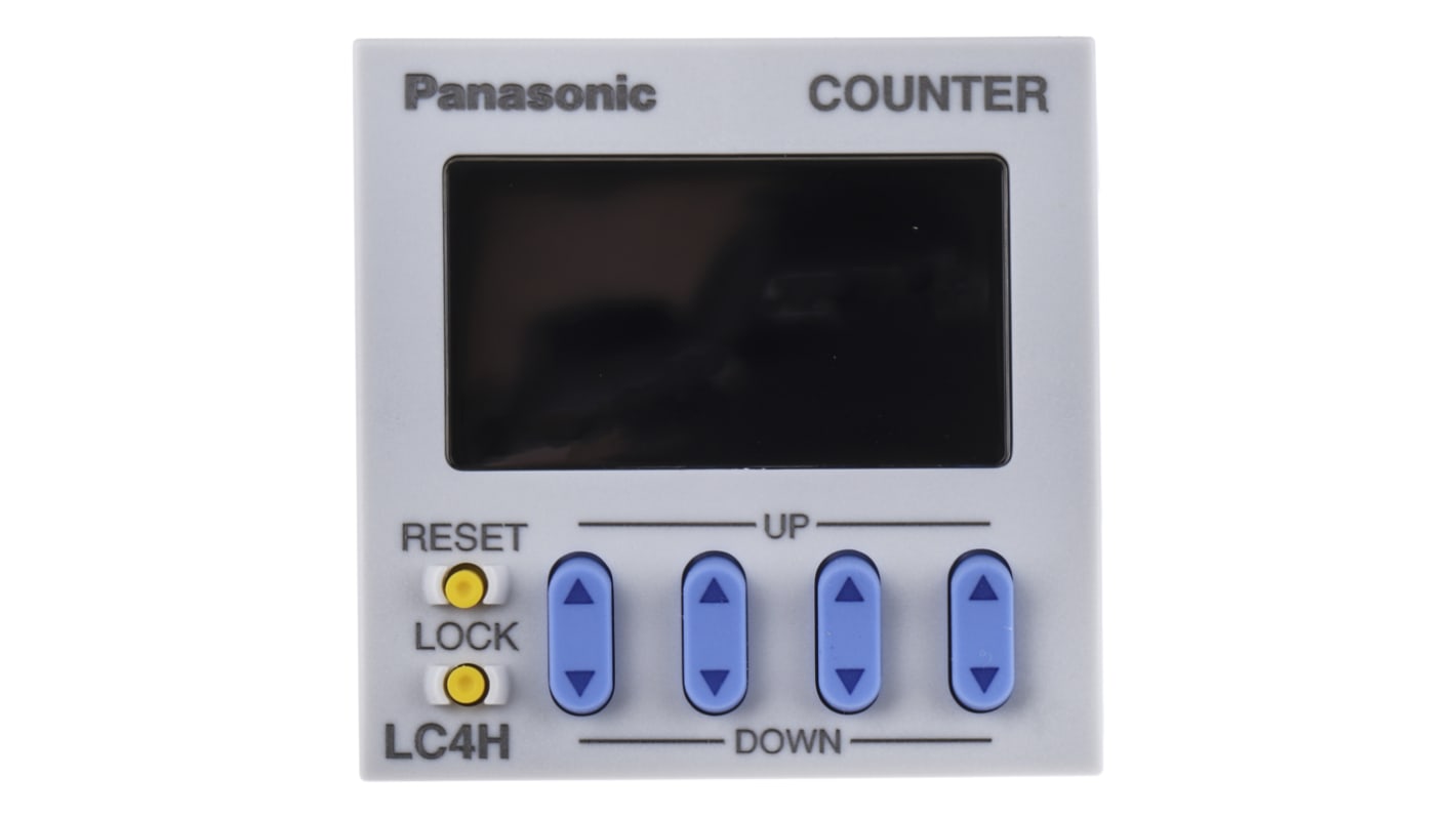 Compteur Panasonic 240 V c.a. LCD 4 digits