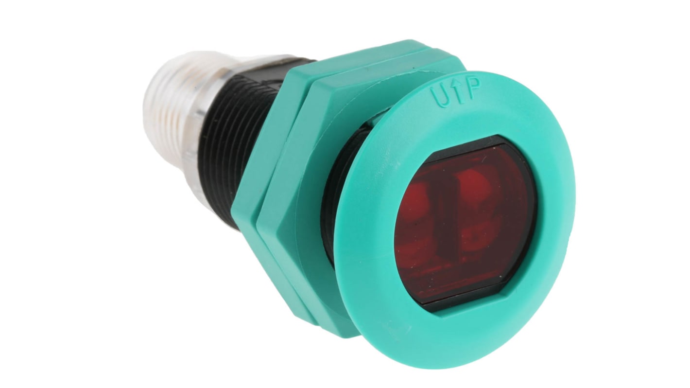Rs-Online Sensore fotoelettrico Cilindrico Pepperl + Fuchs a diffusione rilevamento 450 mm uscita PNP