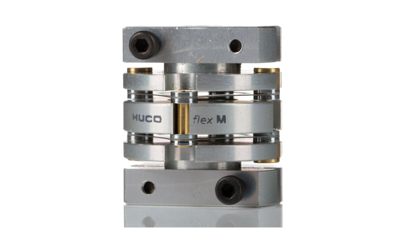 Huco 专用联轴器, 6mm孔径, 26mm外径, 28.4mm长
