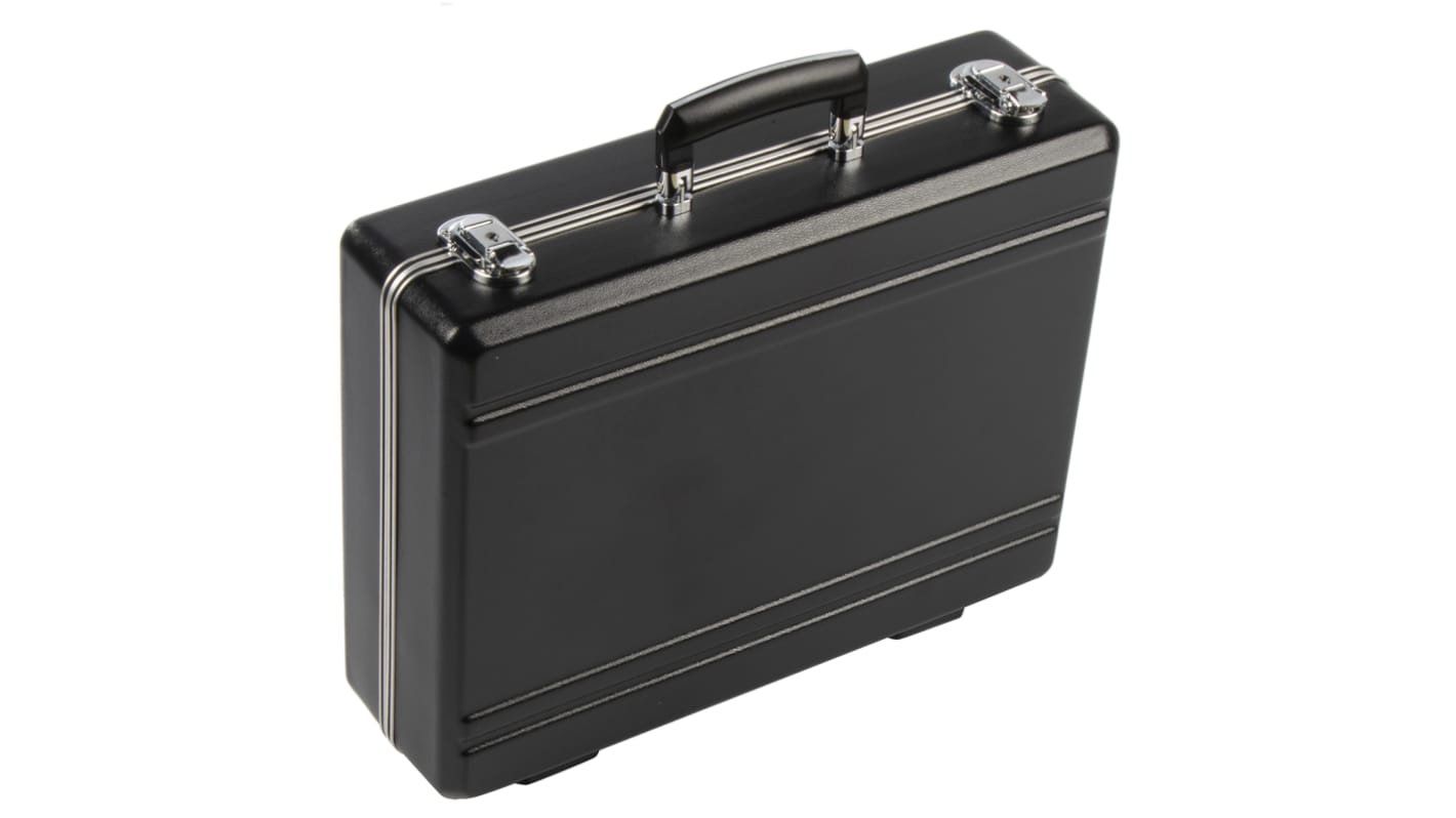 RS PRO Plastic Tool Case, 411 x 312 x 118mm