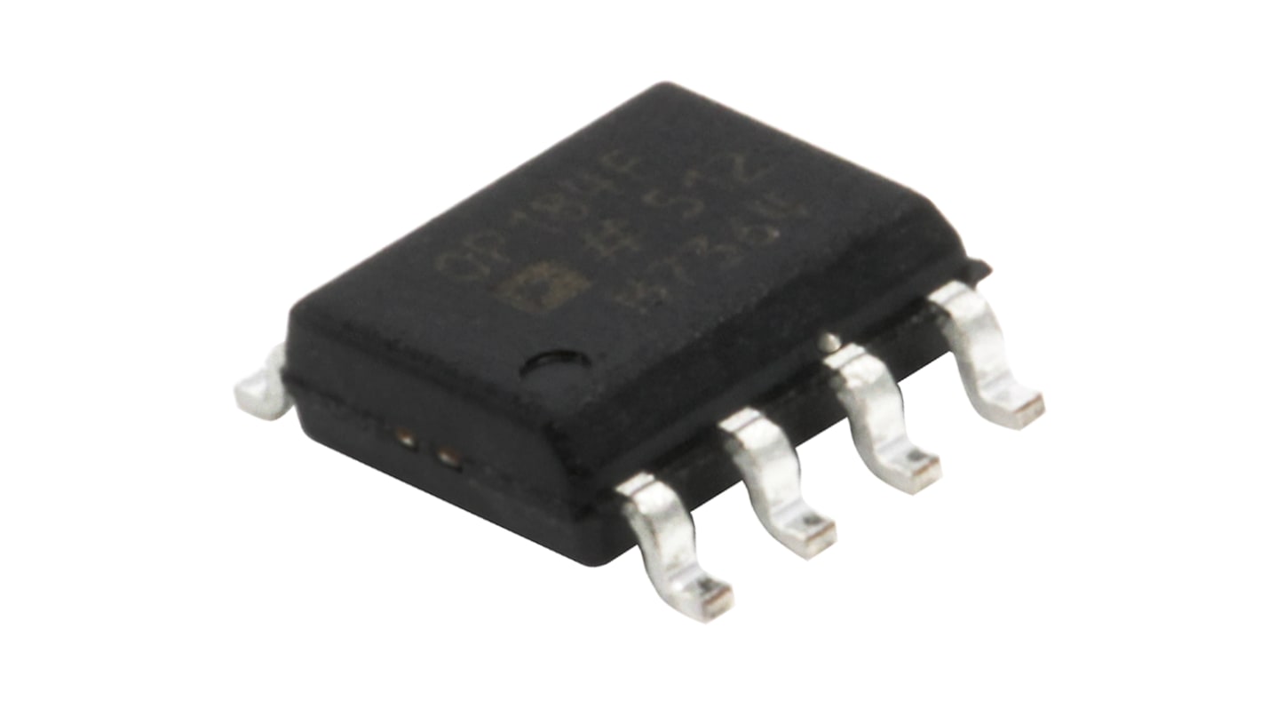 Wzmacniacz operacyjny Montaż powierzchniowy Podwójne, pojedyncze 1 5 → 28 V SOIC 3.25MHz
