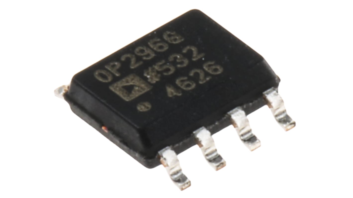 Wzmacniacz operacyjny Montaż powierzchniowy Pojedyncze 2 5 V, 9 V SOIC 350kHz