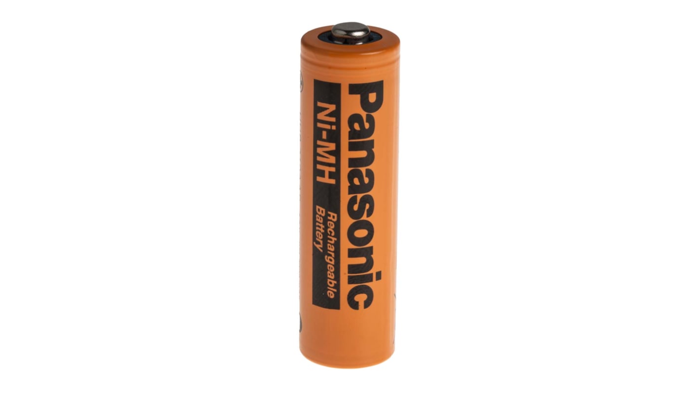 Pile rechargeable AA 2.08Ah Panasonic, NiMH, 1.2V