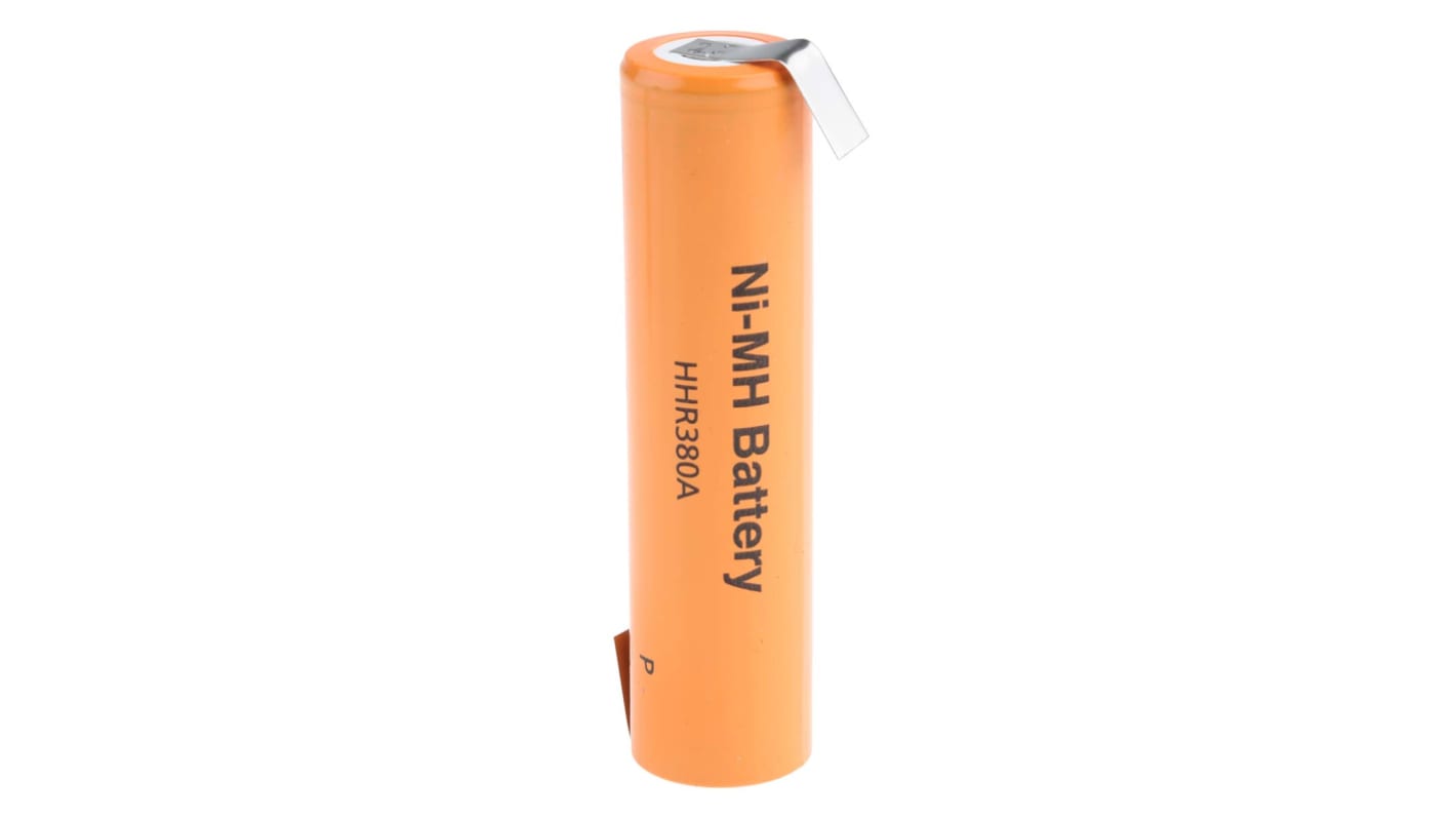 Accumulateur 1.2V 3.8Ah 5/4 A NiMH Panasonic
