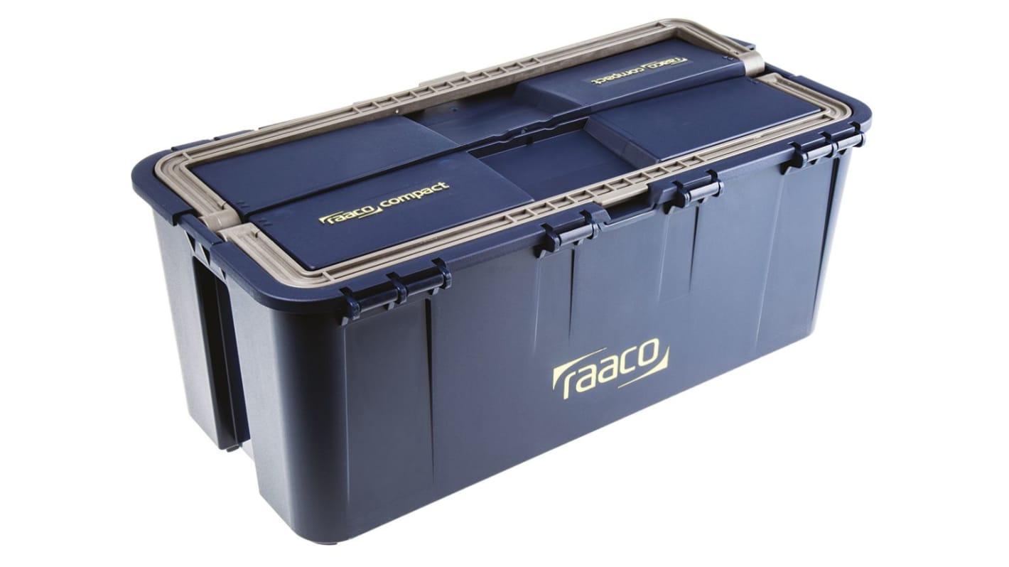 Raaco Compact 20 Plastic Tool Box, 474 x 190 x 239mm