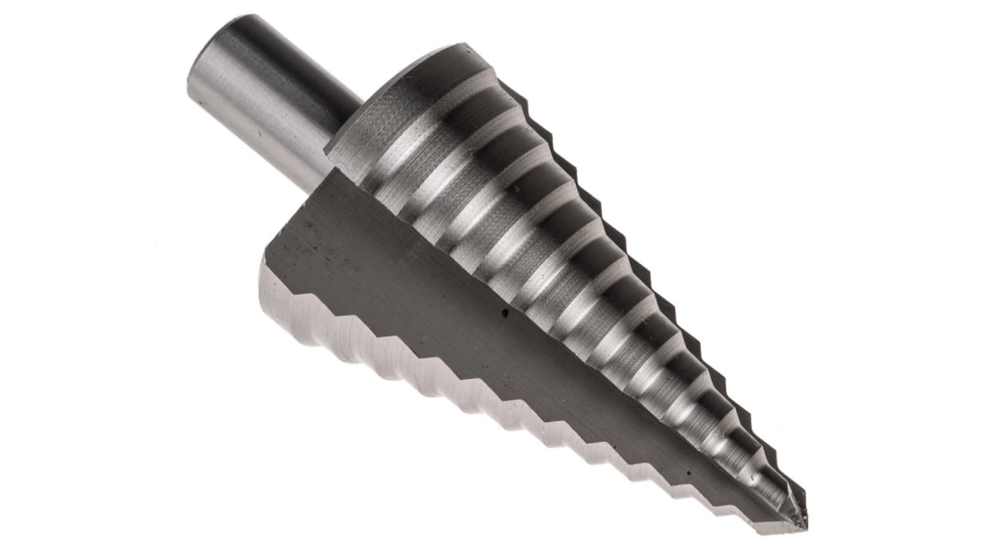 RS PRO HSS Step Drill Bit 7mm x 37mm