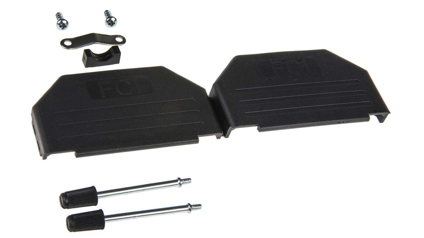 Amphenol Communications Solutions Nylon D Sub Backshell, 37 Way