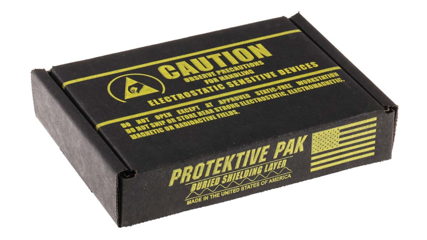 Conductive ESD Box 175mm (L) 127mm (W) 38mm (H)