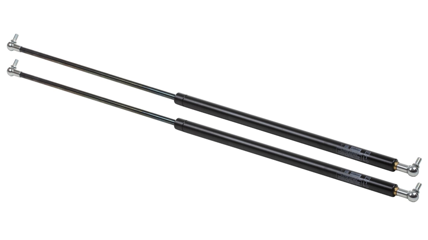Resorte de gas  Camloc de Acero/14.0mm, 200N → 2500N