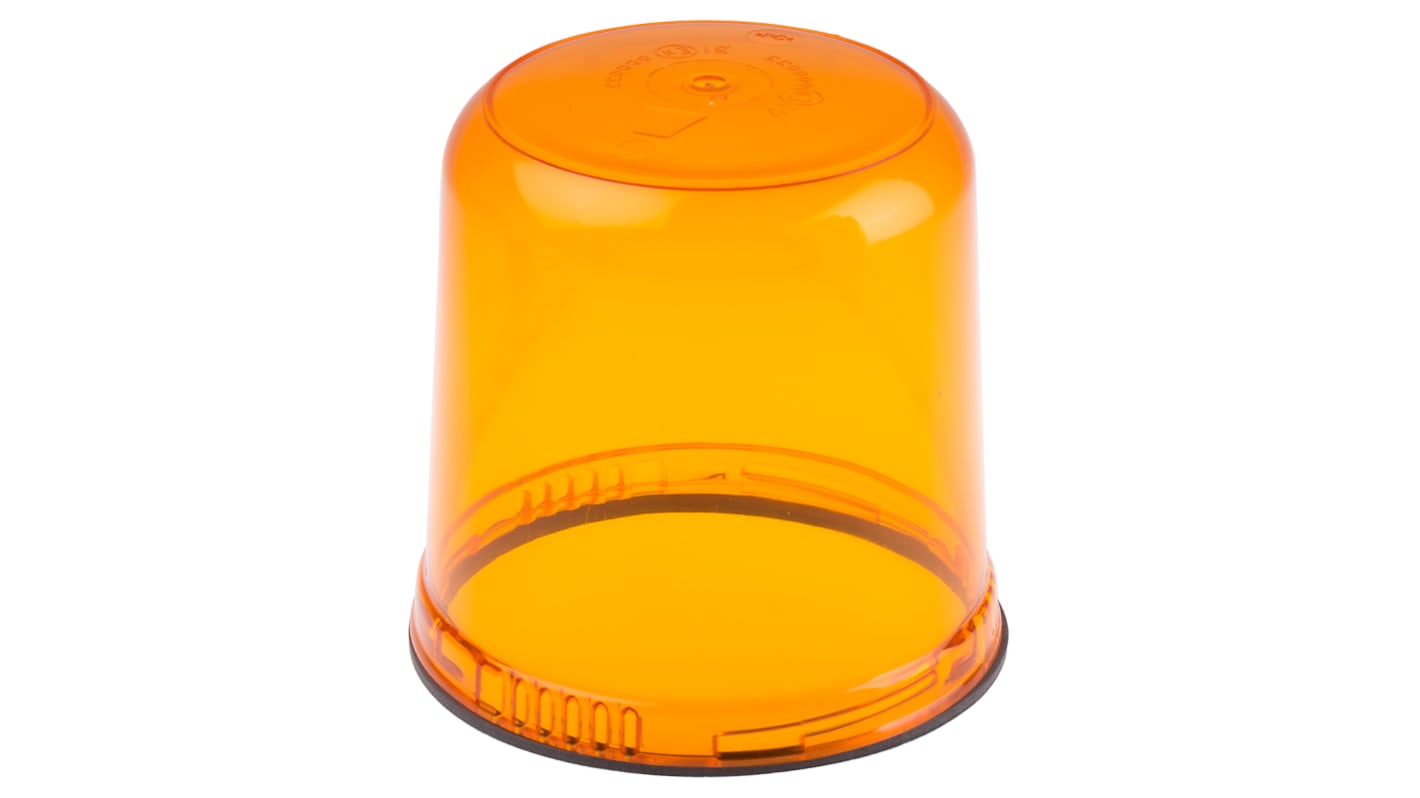 RS PRO Linse Gelb, für Glühlampen-Signalleuchten, Linse