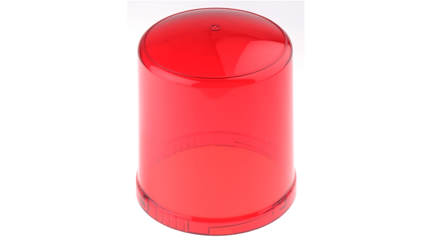 RS PRO Red Lens for use with Xenon Beacons