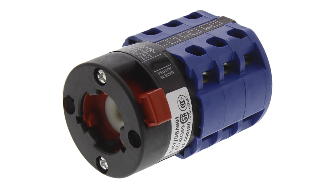 Interruttore Cam Kraus & Naimer CA10.A342/GBA001.*FT, 20A