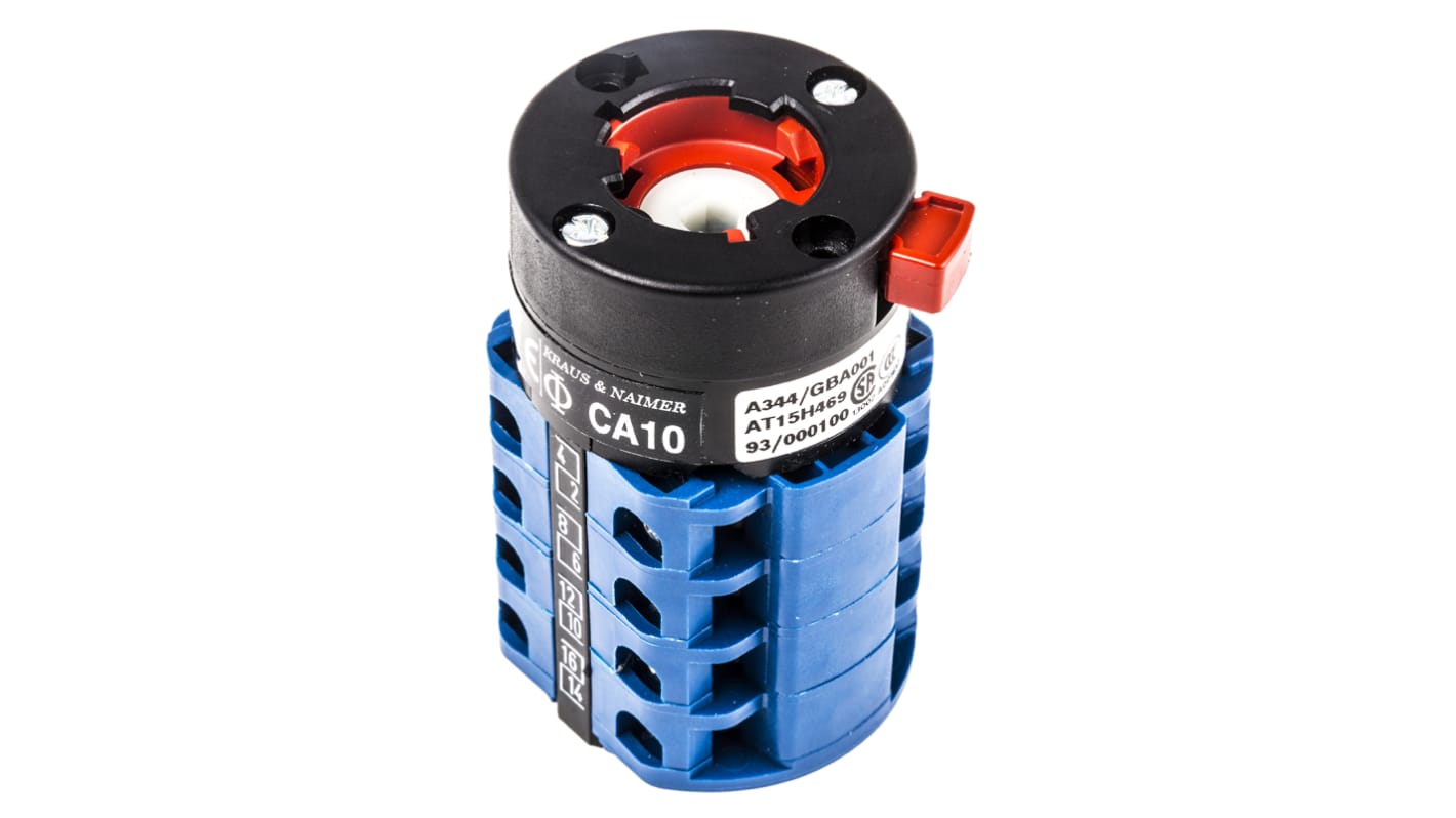 Interruttore Cam Kraus & Naimer CA10.A344/GBA001.*FT, 20A